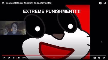 Scratch Cat Error 4 (Reaction Video)