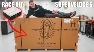 2024 MV Agusta Superveloce S Unboxing : Race Kit Included! *NEW*