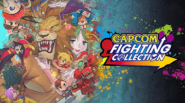 Capcom Fighting Collection Update 1.04 for ps4