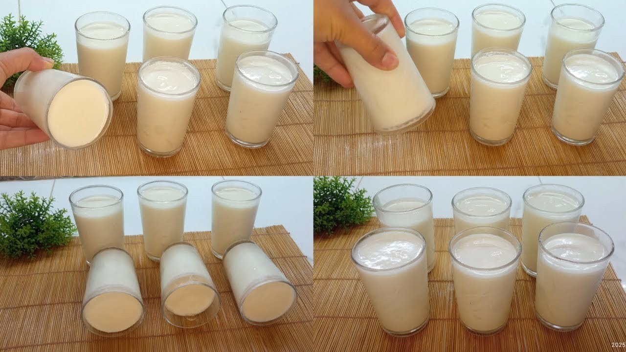 مستحيل ماينجحش معاك رايب منزلي بلا كثرة التعقيدات بدون ماء ساخن أو حليب مجفف أو طنجرة الضغط  