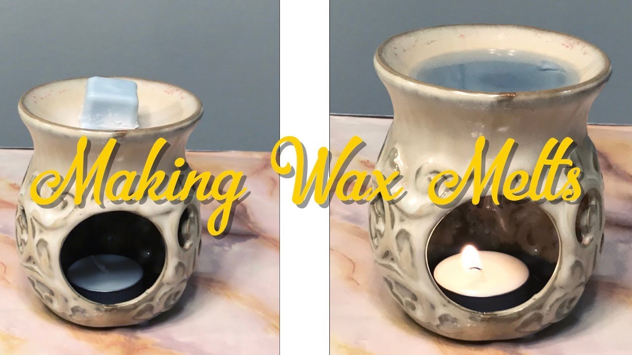 Making Scented Wax Melts YouTube