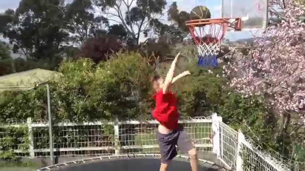 Trampoline Dunkfail Montage Youtube