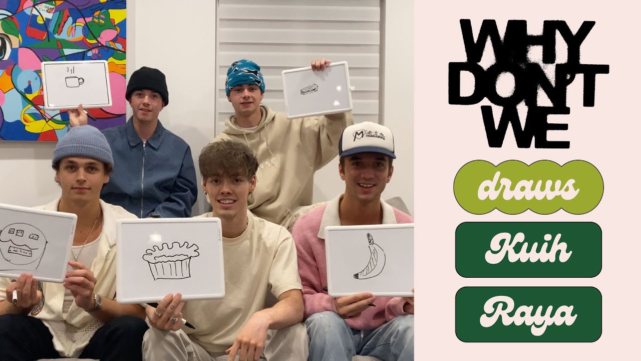 Why Don’t We Draws Kuih Raya!