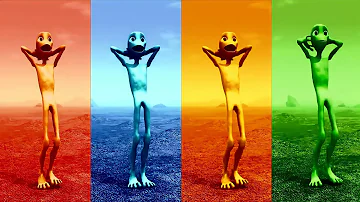 Alien dance VS Funny alien VS Dame tu cosita VS Funny alien dance VS Green alien dance VS Dance song