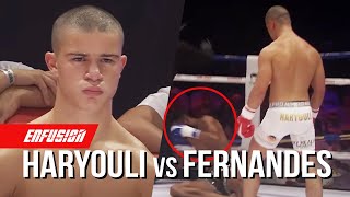 Haryouli is a MONSTER | Nabil Haryouli (Morocco) vs Igor Fernandes (Portugal) | Enfusion Full Fight