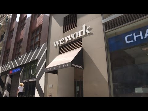 Co-working firm WeWork files for bankruptcy in US amid office real estate downturn • FRANCE 24