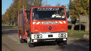 Presentación del nuevo móvil de Bomberos Voluntarios de Rafael Obligado