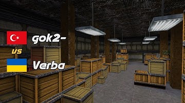 AGHL 1vs1 | gok2- vs Verba @ stalkyard (06.11.2009)