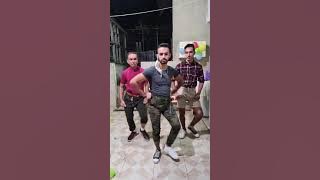 Coreografia do Carpinteiro com meu pai e irmão 🤣 #Shorts