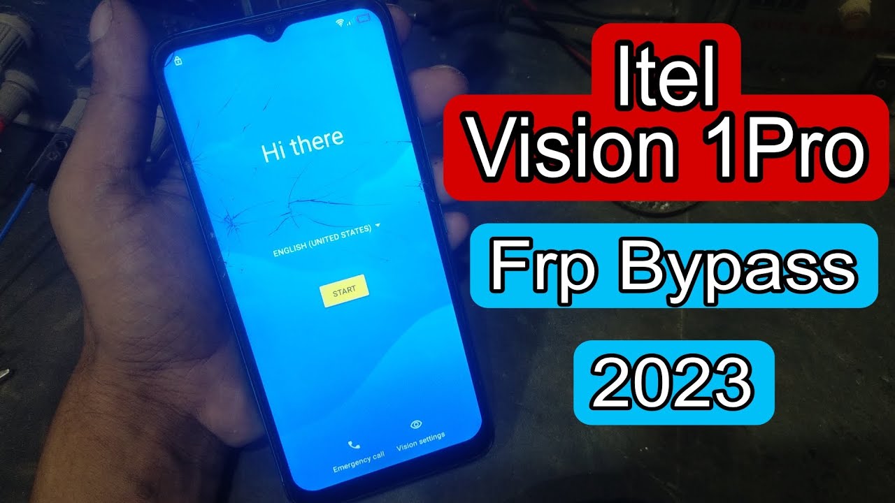 Itel Vision 1 Pro Frp Bypass 2023 || Itel l6502 Frp Bypass