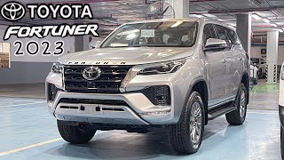 New Toyota Fortuner 2023 Silver Color [Interior and Exterior] 2.8L,4X4 AT, 201hp