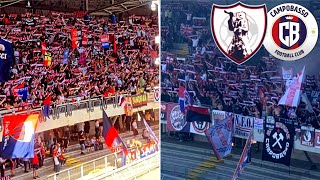 Grande partita !! Sambenedettese - Campobasso | Grande tifo da due tifoserie [14/04/2024] , Serie D