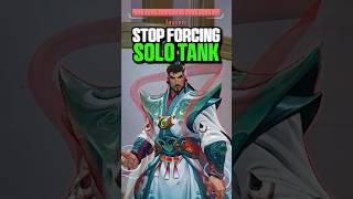 Stop Forcing Solo Tank 🤯👀 | Marvel Rivals