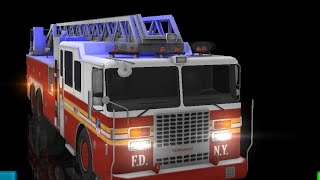 REAL FIRE TRUCK DRIVING SIMULATOR: FIRE FIGHTING | GAMEPLAY #1 screenshot 5