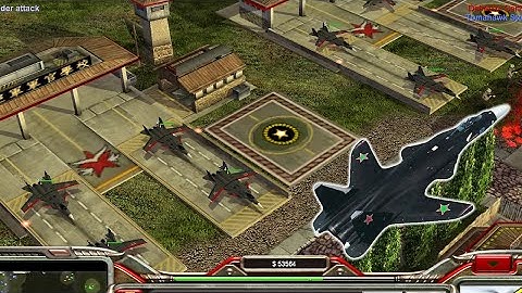 "SU 47" China EMP 2 vs 4 Hard Army | C&C Generals Zero Hour Reborn 7 (Myanmar Mod)