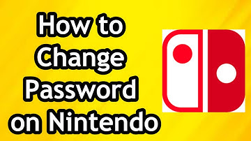 How to Change Password on Nintendo Switch