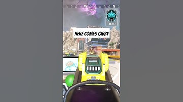 Apex Legends: Here comes Gibby #shorts