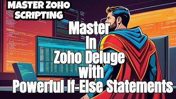Master Zoho Deluge with Powerful If-Else Statements |The JS Boy | #reactjs #javascript #deluge