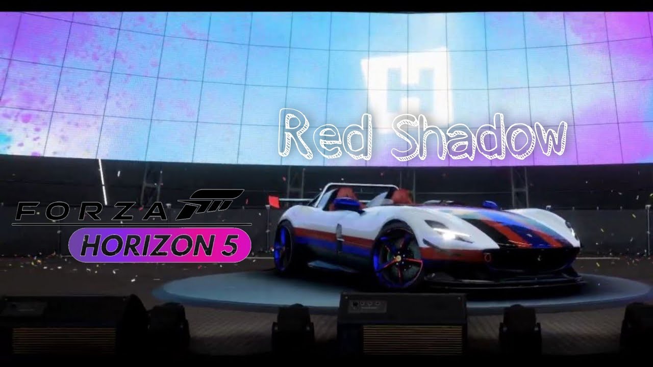 Forza Horizon 5 Let's Have Some Fun | Live Stream 2 | Red Shadow Gaming