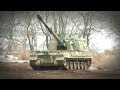 Rok ministry of national defense  k9 155mm selfpropelled howitzer live firing 1080p