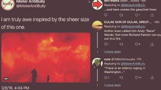 The Dumpster Fire Continues To Burn - Wild Smile