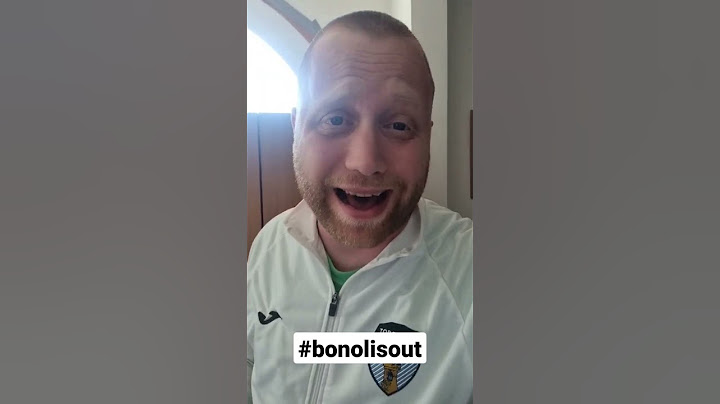 Paolo #bonolis risponde così ad una domanda su #juveinter 🤬 #pagliaccio come tutti gli #interisti