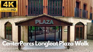 [ 4K ] CenterParcs Longleat Plaza Walk! screenshot 5