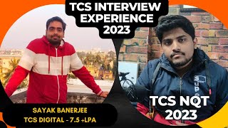 TCS Digital Interview Experience | TCS NQT Preparation strategy |TCS 2023 recruitment process