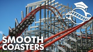 Planet Coaster College  How To Make Smooth Coasters