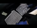 Cabin Filter Replacement 2022 Chevy Equinox