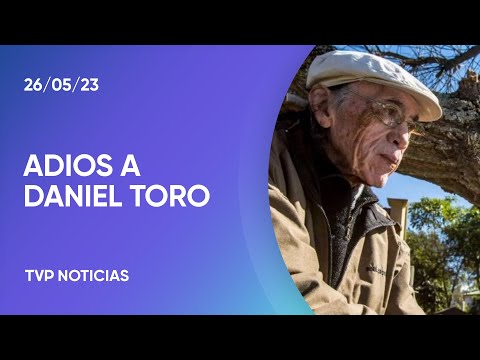 La música argentina llora la muerte del folclorista Daniel Toro
