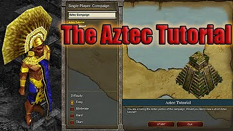 Age of Mythology the Aztec Mod Tutorial