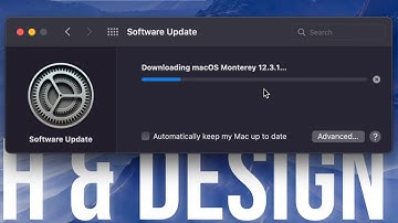 Update MacBook to macOS Monterey 12.3.1 | MacBook Pro, MacBook Air | Download & Install