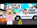 I Was TAKEN While Trick Or Treating.. (Roblox Brookhaven)