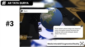 Menampilkan Nama dan Deskripsi pada UI | Media Interaktif Augmented Reality Unity | Unity 2019