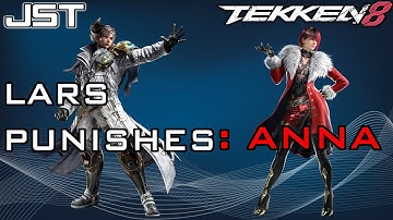 TEKKEN 8 – Lars Punish Training: Anna (Full Move List)