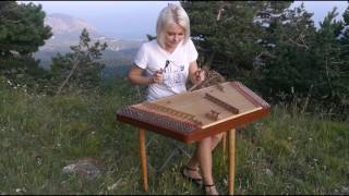 Dulcimer cover of Pink Floyd's The Wall Samokhina Evgenia plays covers of hammered dulcimer