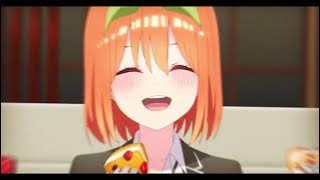 [AMV] nakano yotsuba edit / gotoubun / floating