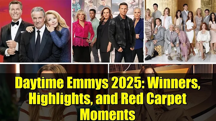 Daytime Emmys 2025: Winners, Highlights, and Red Carpet Moments