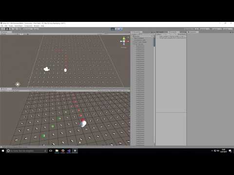 Flow Fields v0.1 - Static Collision Avoidance