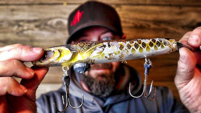TOP 3 TOPWATER LURES FOR MUSKIES!! - With a Bonus Musky Surface
