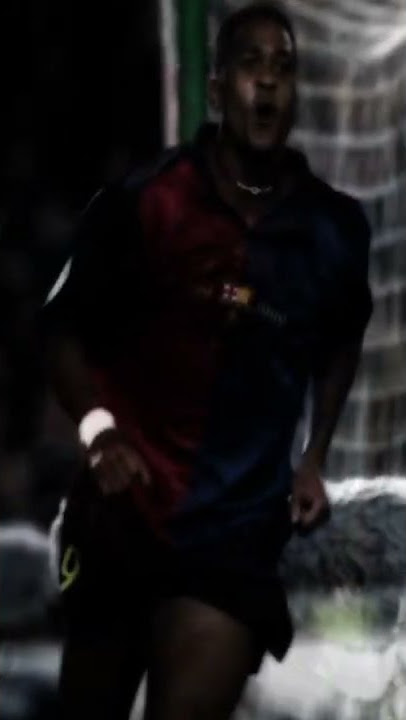 JEDAG JEDUG PATRICK KLUIVERT🐦🤙🏿STRIKER ANDALAN BARCA DAN BELANDA🤯#jedagjedug #shorts