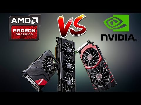 Видео: NVIDIA ИЛИ AMD | ПОЧЕМУ Я ВЫБИРАЮ  GEFORCE А НЕ RADEON