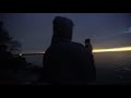 eclipse at the lake