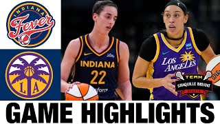 Indiana Fever vs Los Angeles Sparks FULL GAME Highlights | Women's Basketball | 2024 WNBA screenshot 4
