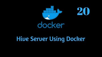 Creating hive cluster using docker