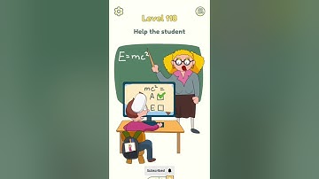 Dop 2 (Delete One Part) Level 118 - Walkthrough Solutions - All Levels -@V.kgaming12345