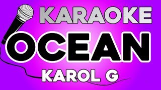 Karol G - Ocean KARAOKE