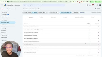 Exploring Google Search Console | Finding Question Based Keywords With Custom Regex | BaseHit