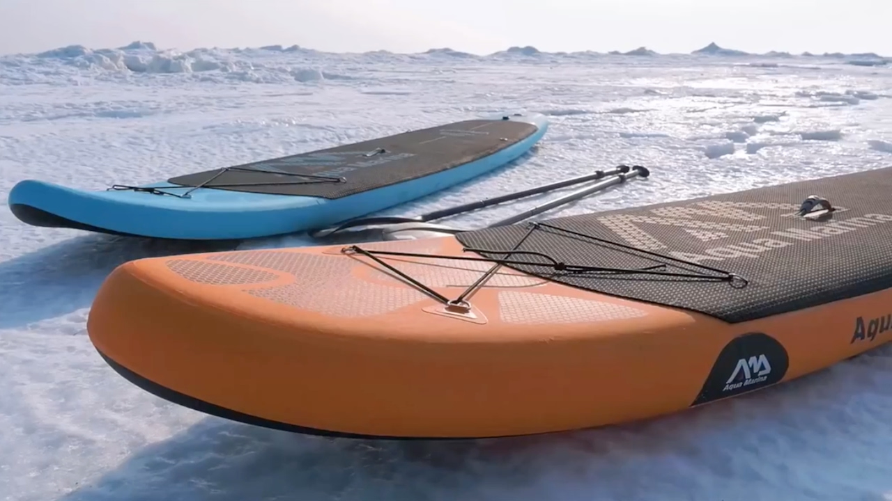 Aqua Marina Inflatable SUPs - YouTube